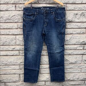 Parasuco Dark Blue Relaxed Men's Jeans